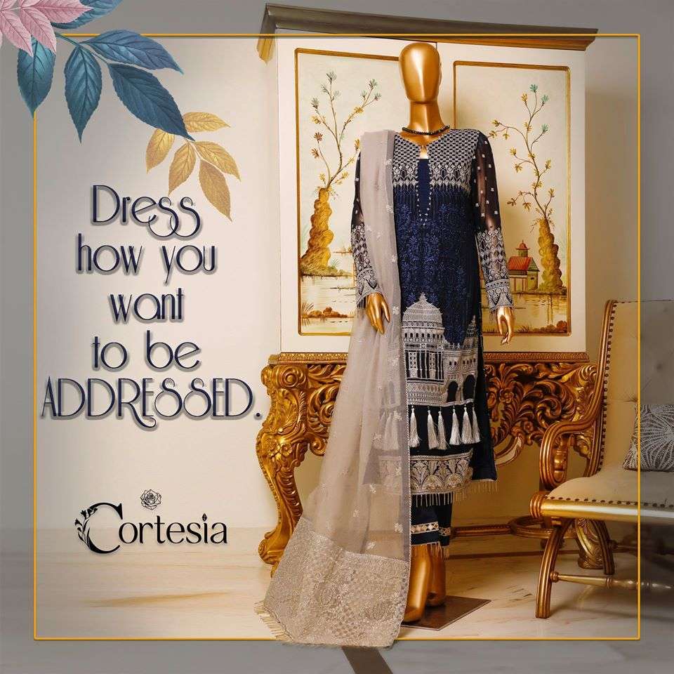 Cortesia Maison DE Reve Luxury Chiffon Collection 2019